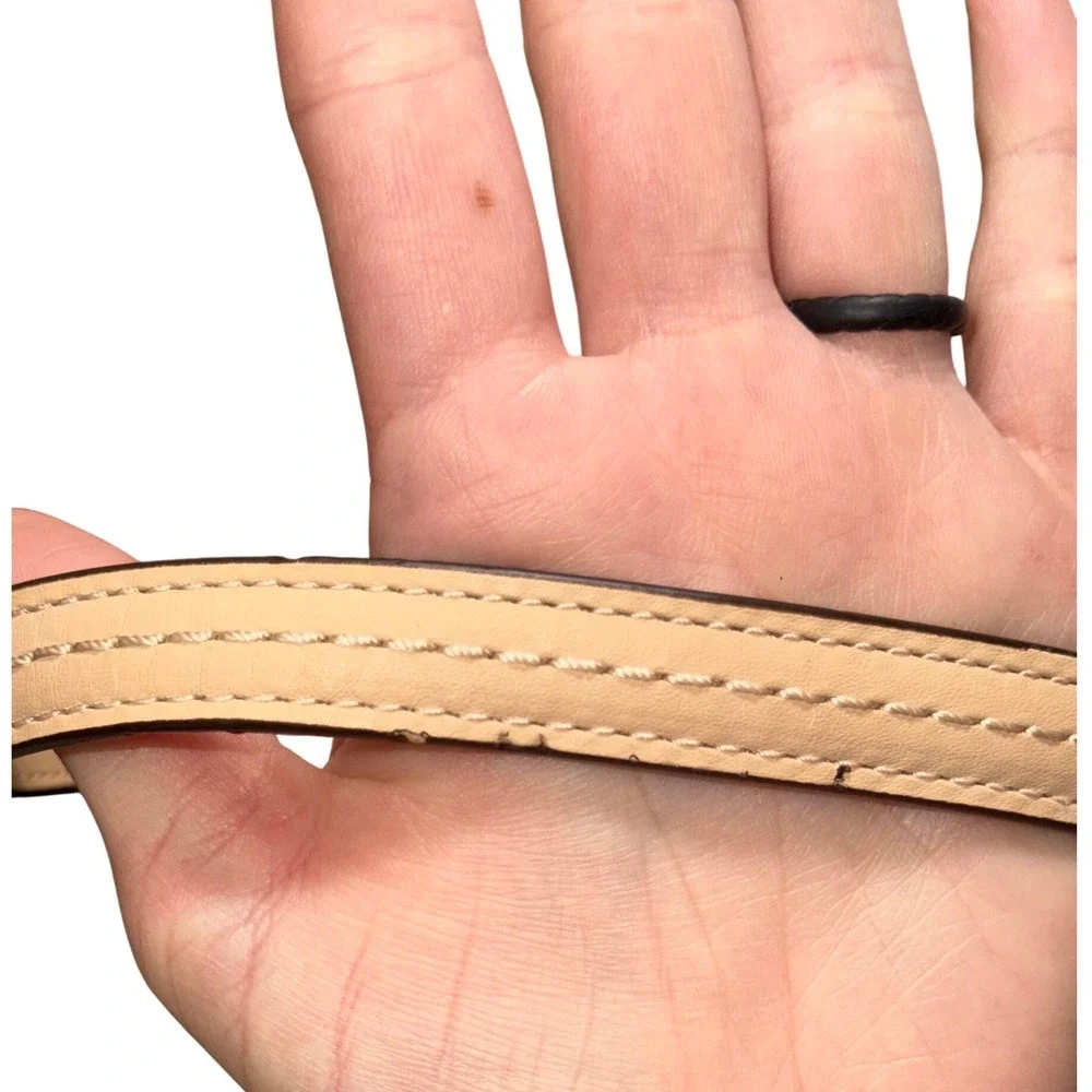 Coach 2013 Park Metro Splt Signature Tote Brown Tan Leather Trim F25673 NWT Read - Picture 13 of 16